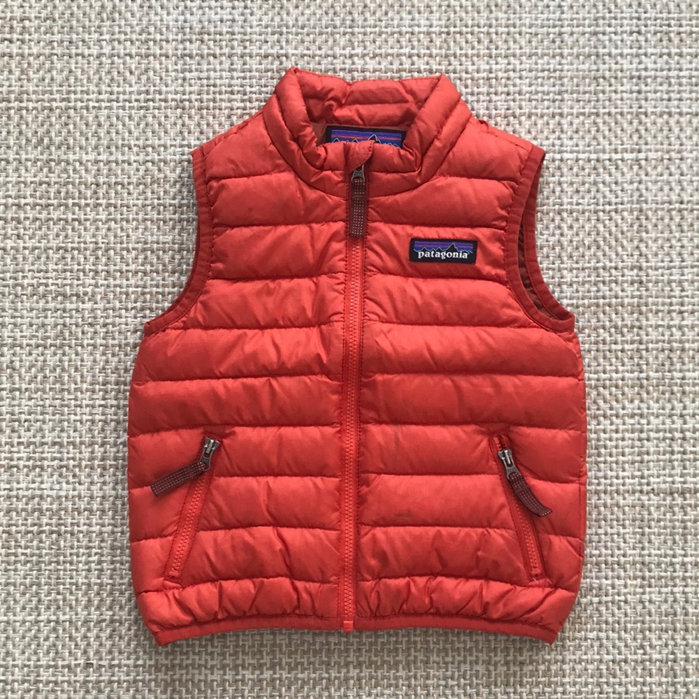 Patagonia Down Vest (size 12-18m) - Picture 1 of 7